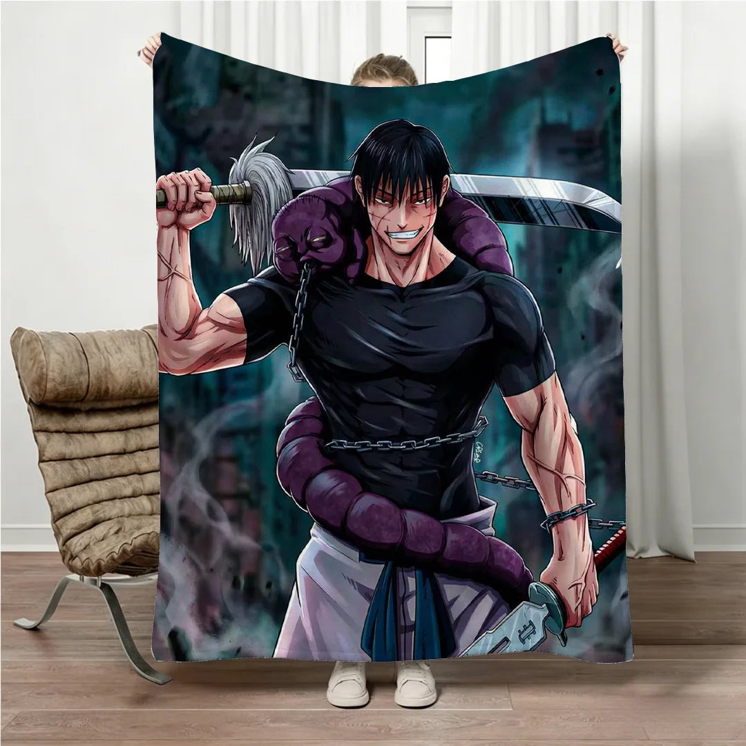 Jujutsu Kaisen Gojo Satoru Flannel Blanket
