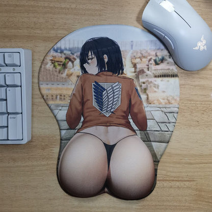 Mikasa Ackerman Mousepad
