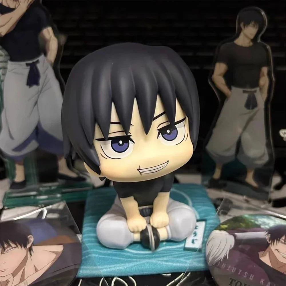 Anime Sorcery-Inspired Peripheral Toys