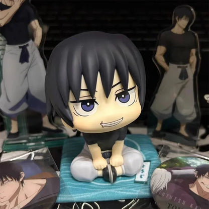 Anime Sorcery-Inspired Peripheral Toys