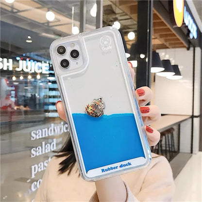 One Piece Floating Boat iPhone Case