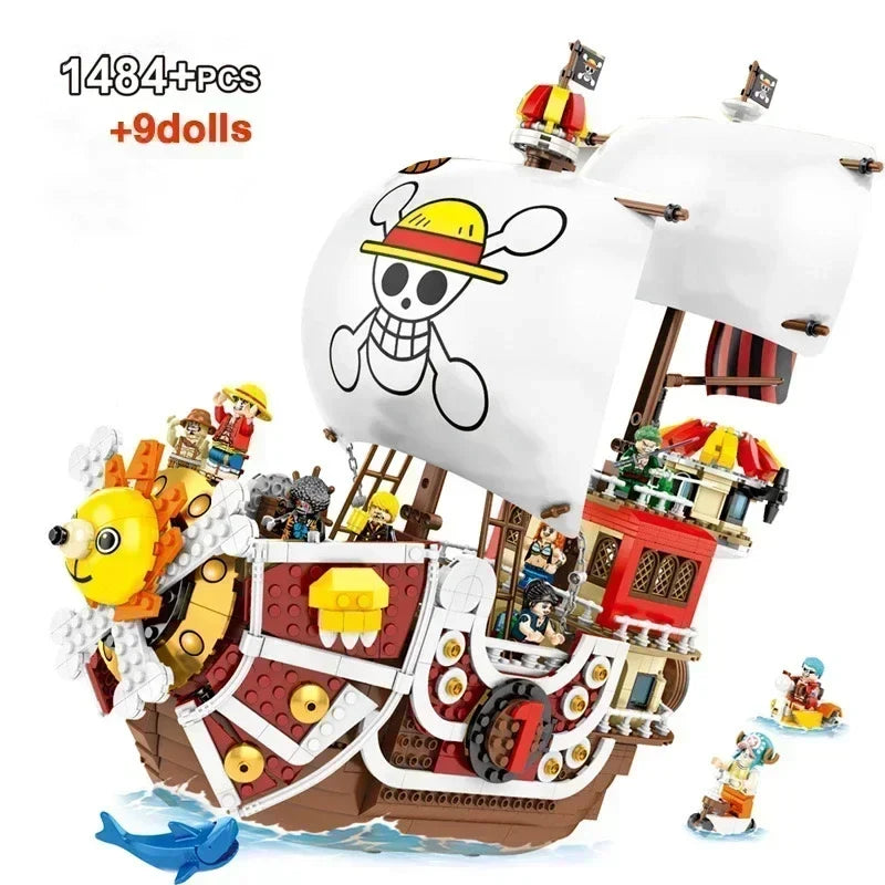 Thousand Sunny Pirate Ship Building Blocks Set