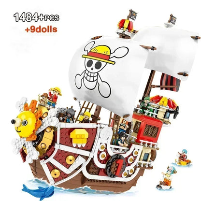 Thousand Sunny Pirate Ship Building Blocks Set