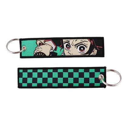Demon slayer Key straps