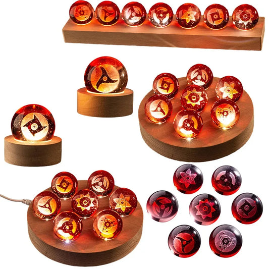 Cursed Eye Crystal Sphere