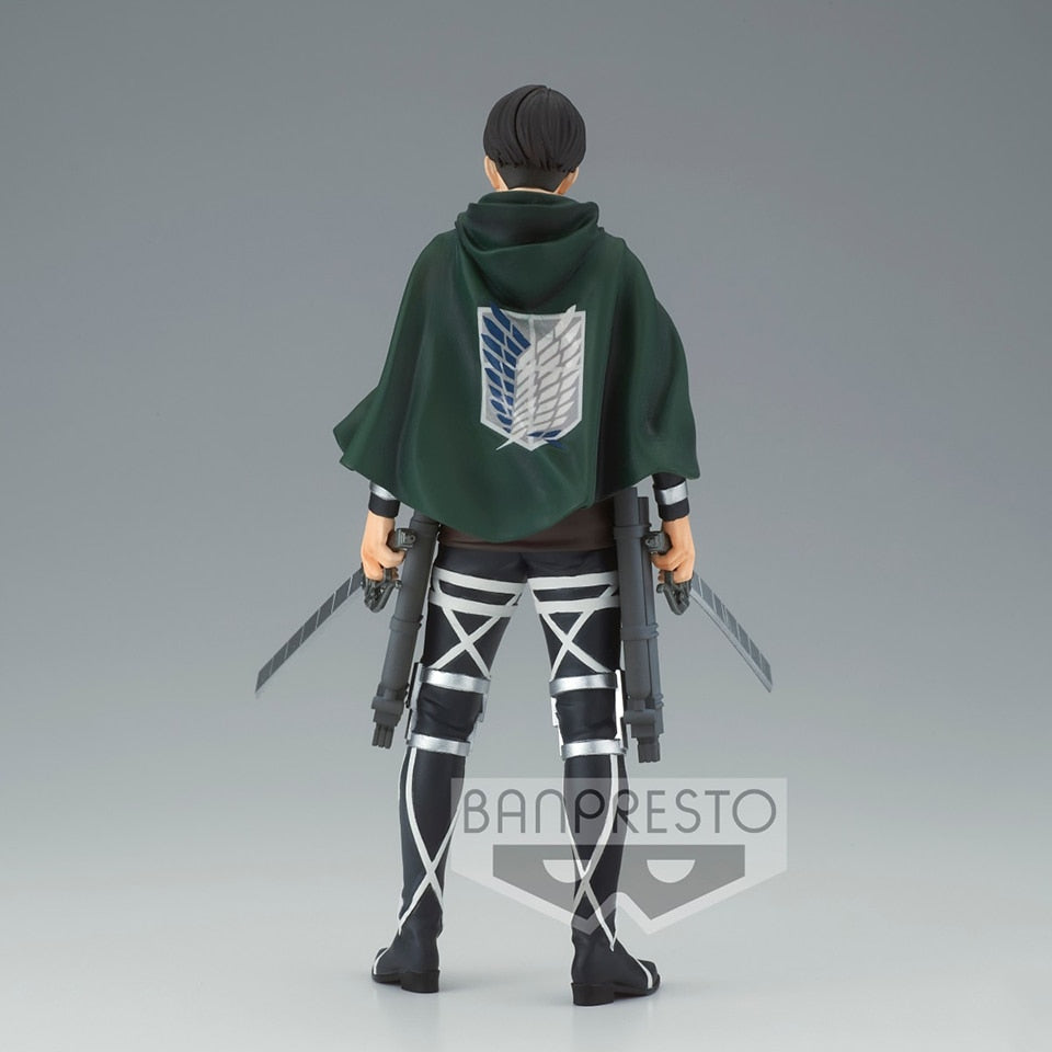 Elite Tactical Commander Anime Figure