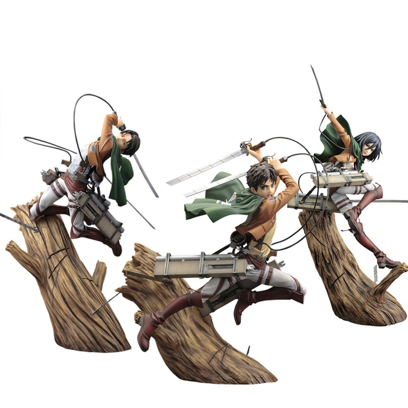 Elite ODM Warrior Figure – Wings of Freedom Edition