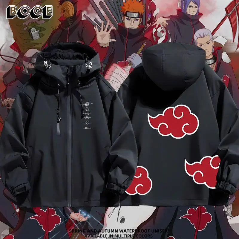Akatsuki Organization Hooded Jacket