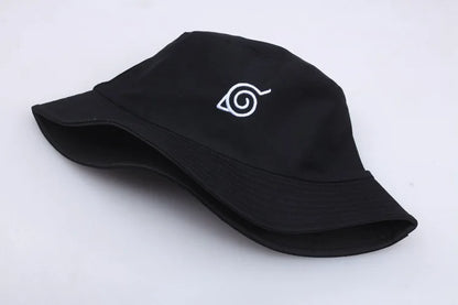Red Cloud Print Bucket Hat