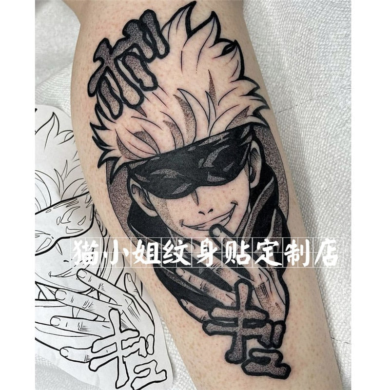 Sorcerer’s Seal Temp Tattoos