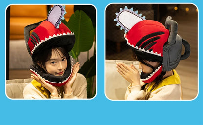 Chainsaw Man Pochita Cosplay Mask