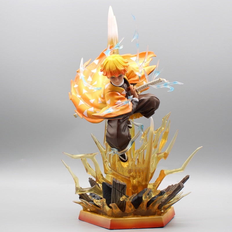 Kimetsu no yaiba light figures