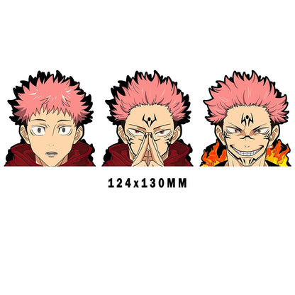 Jujutsu Kaisen Yuuji motion sticker