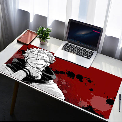 Anime Cursed Seal Mouse Pad