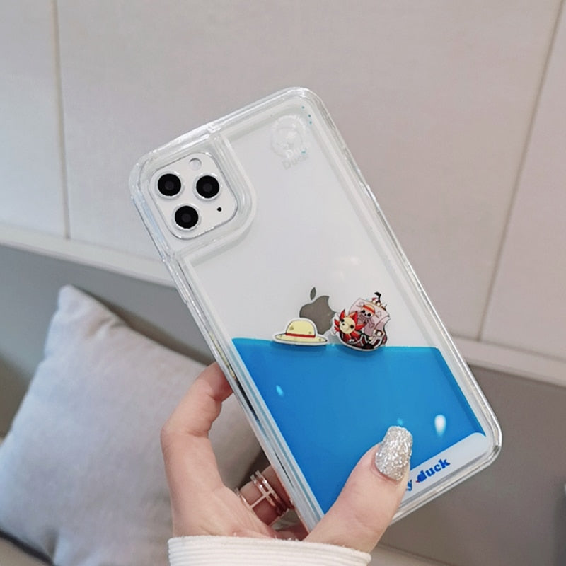 Solar Sail Phone Armor – Pirate Ship Buoyant Case