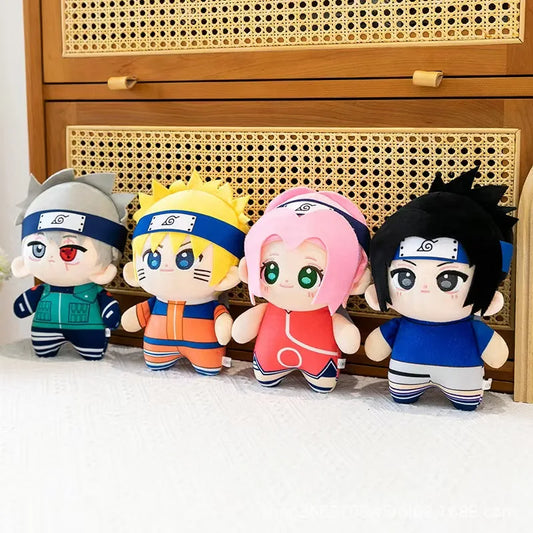 Naruto Anime Plush Set