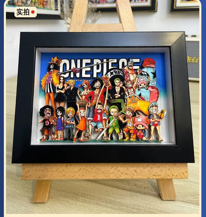 3D Pirate Adventure Wall Art