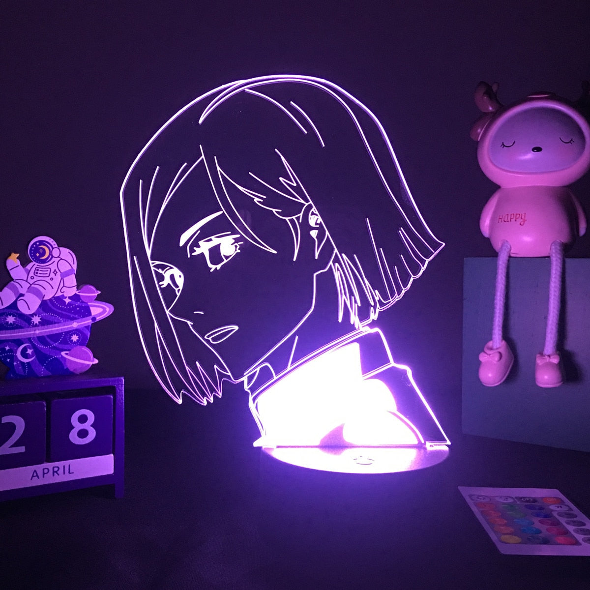 Anime Sorcerer Night Light