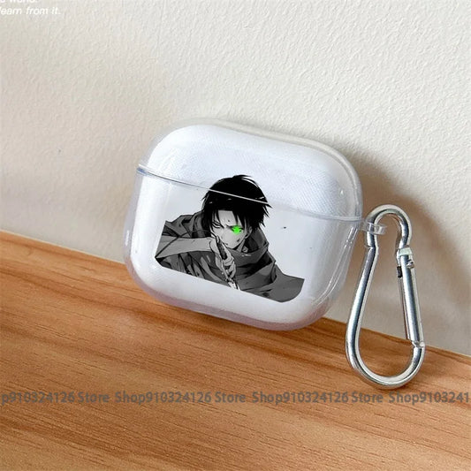 Tactical Anime AirPods Case