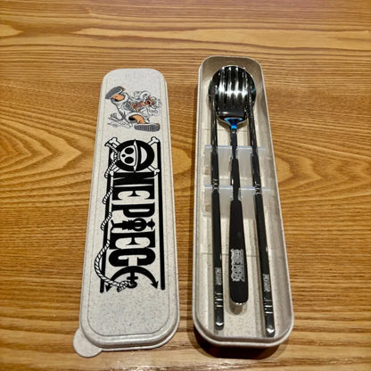 One Piece Stainless Steel Tableware Set