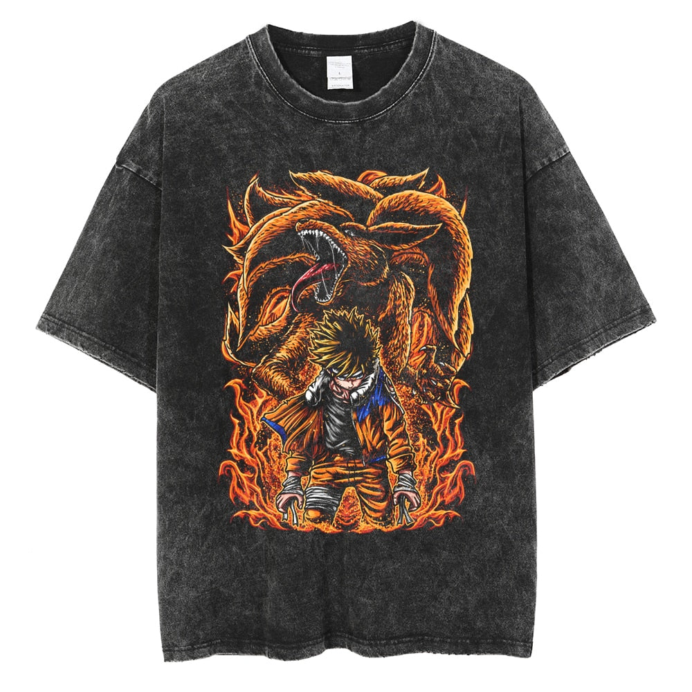 Vintage Ninja Washed Tee