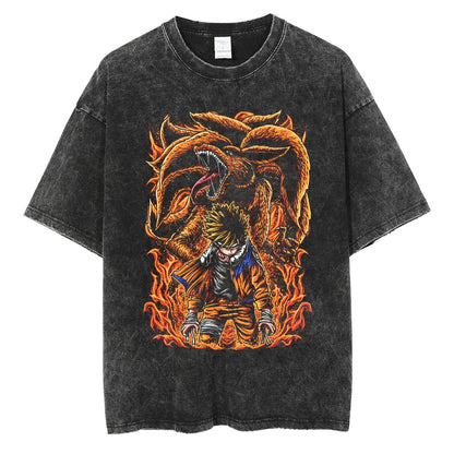 Vintage Ninja Washed Tee