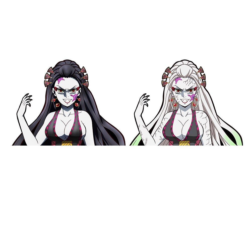Demon slayer motion stickers