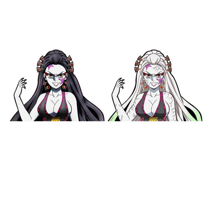 Demon slayer motion stickers