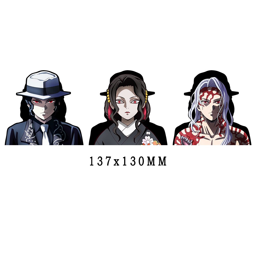 Demon slayer motion stickers