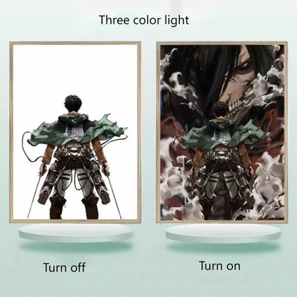 Tactical Commander Glow Art