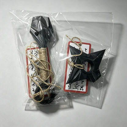 Naruto-Inspired Kunai & Shuriken Fridge Magnets