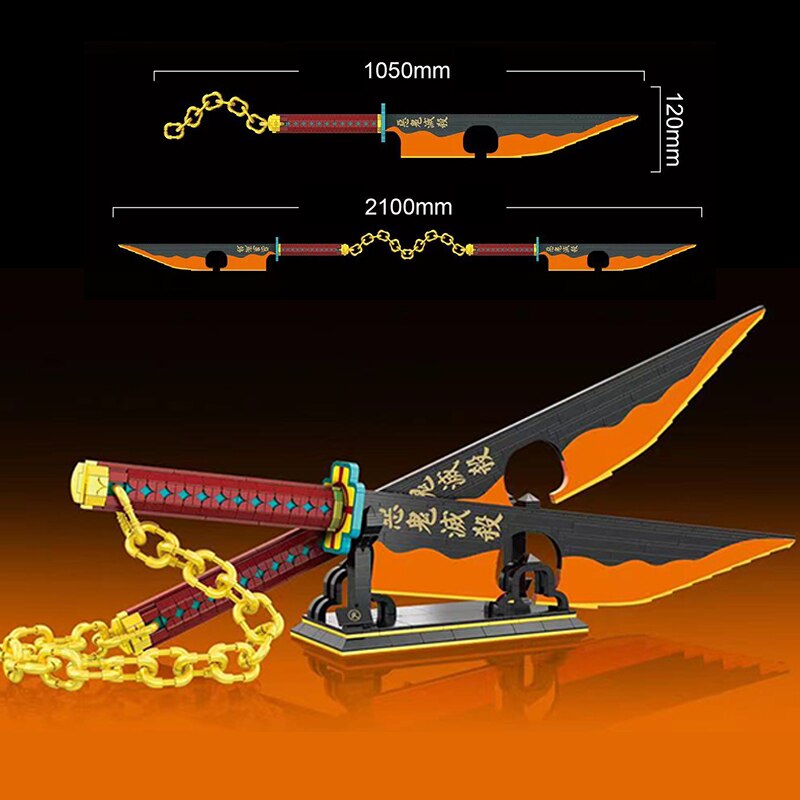 Building Blocks Swords