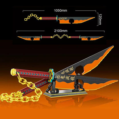 Building Blocks Swords