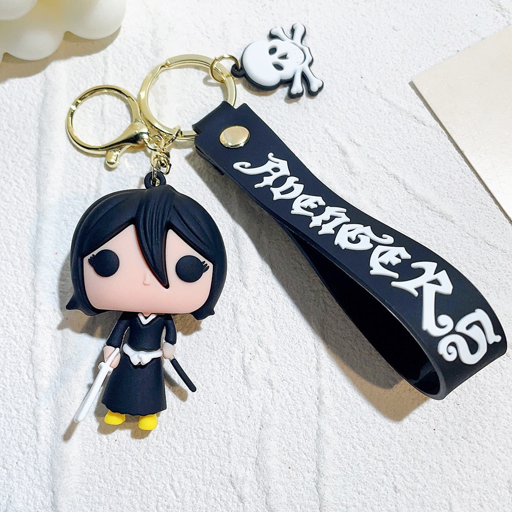 Soul Reaper Keychain