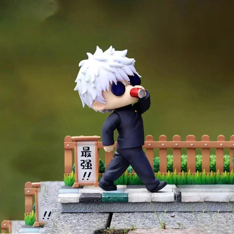 Anime Sorcerer Duo Figure Set