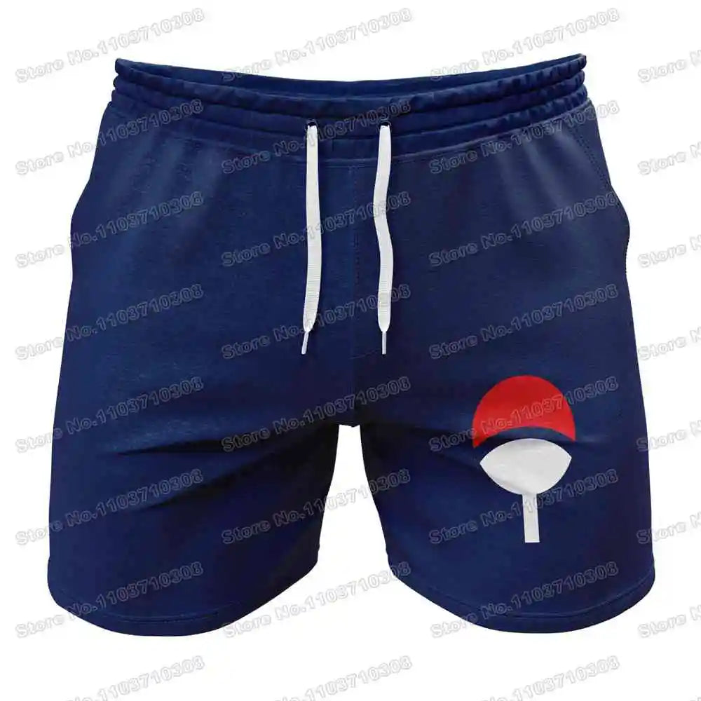 Ninja Inspired Athletic Shorts