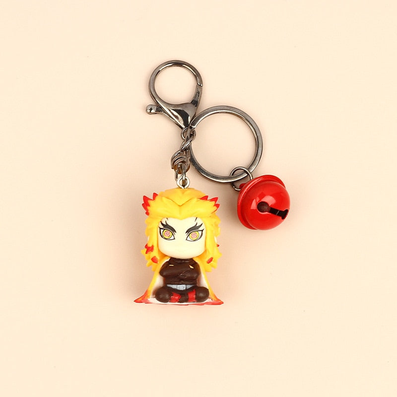 Demon Slayer cute keychain figure