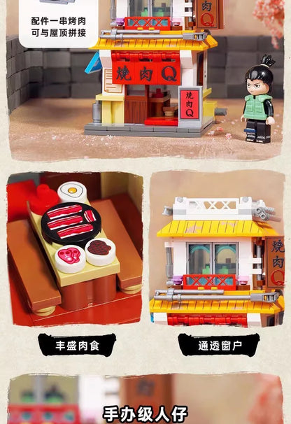 Shinobi Village Blocks