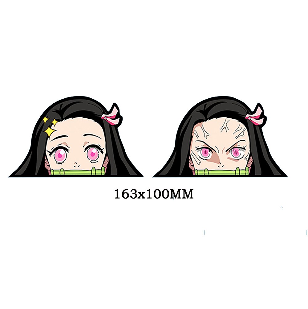 Demon slayer motion stickers