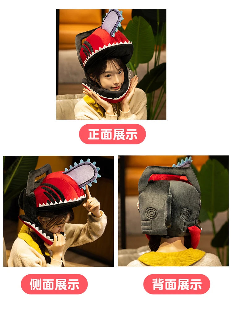 Chainsaw Man Pochita Cosplay Mask