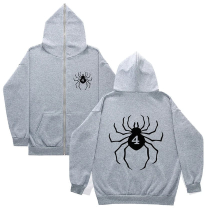 Phantom Spider Zip-Up Hoodie
