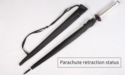 Samurai Sword-Handle Umbrella