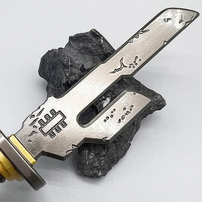 Celestial Spear Keychain