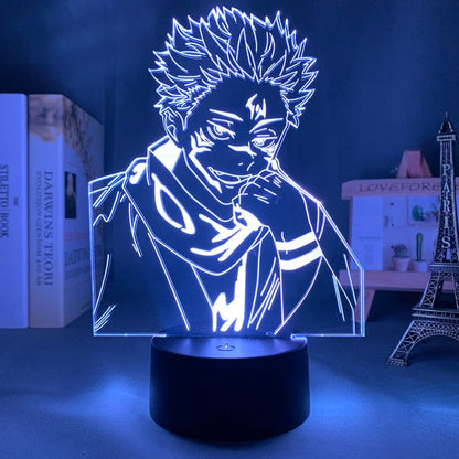 Anime Sorcerer Night Light