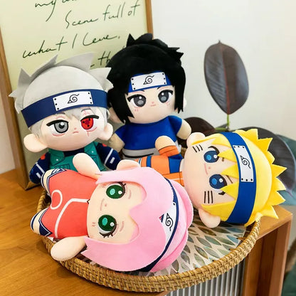 Naruto Anime Plush Set