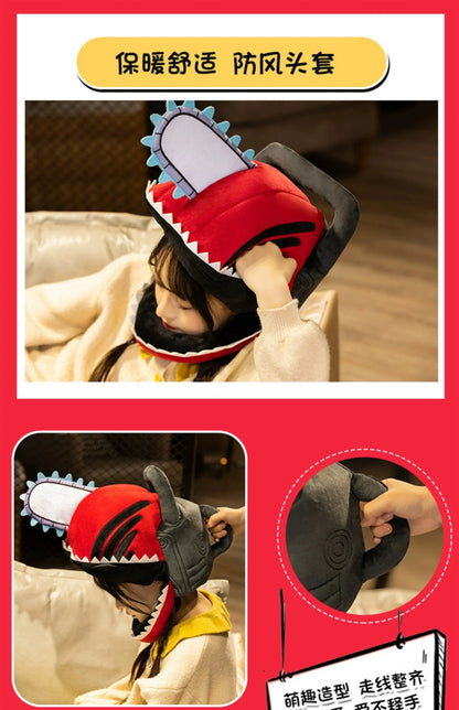 Chainsaw Man Pochita Cosplay Mask