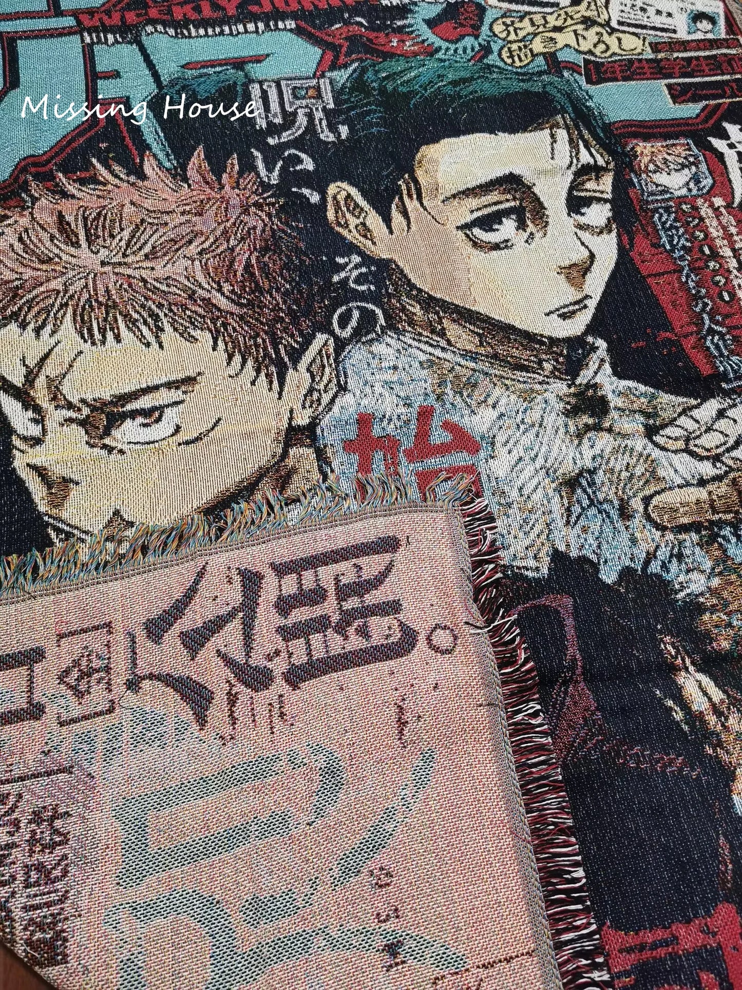Anime Action Tapestry