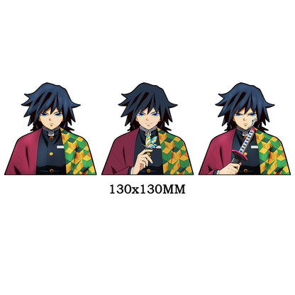 Demon slayer motion stickers