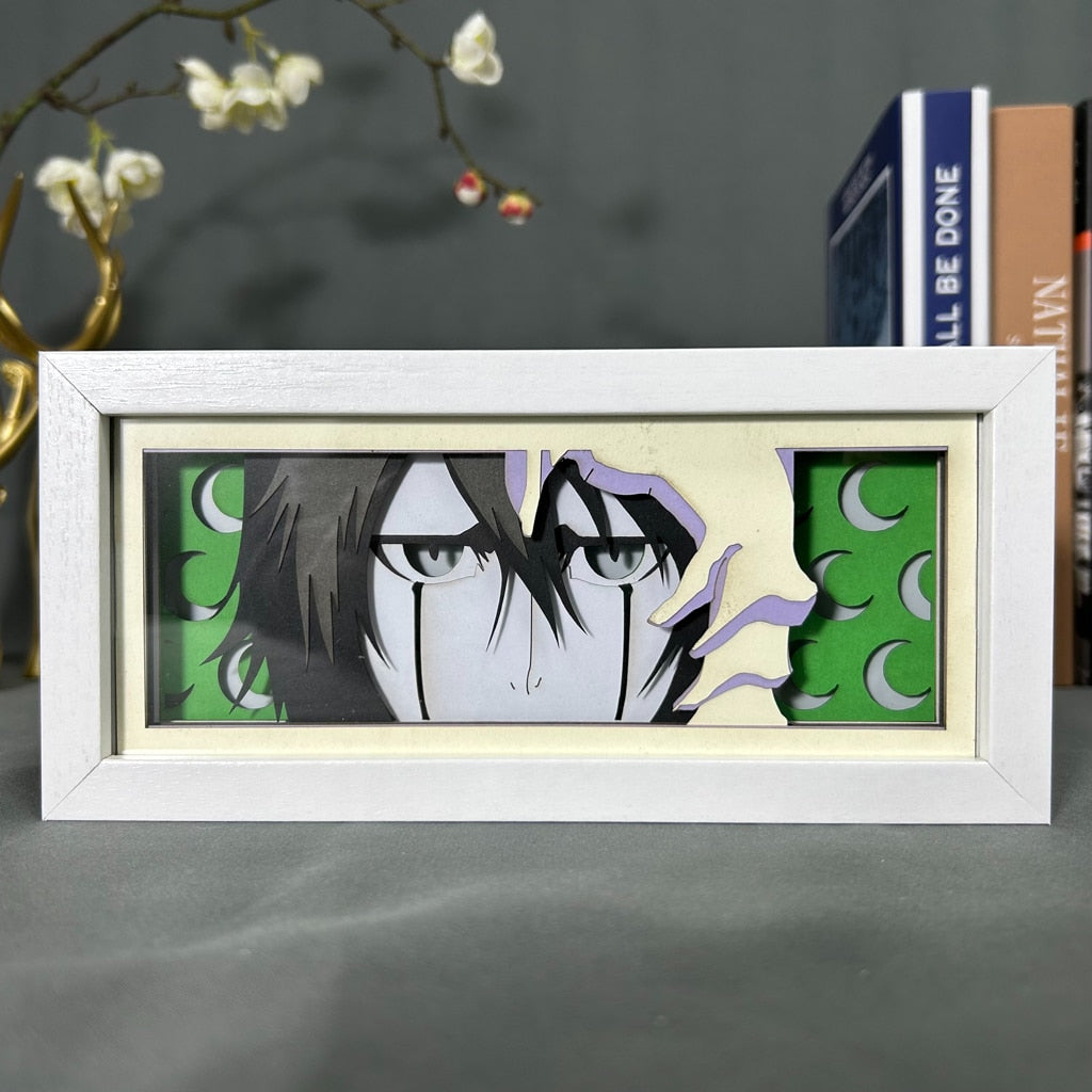 Hollow Elegance Light Box