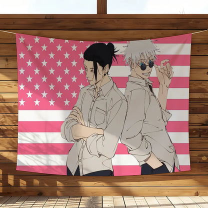 Jujutsu Kaisen Flag Banner